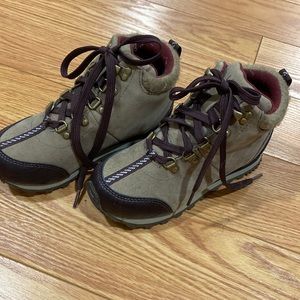 Kids L.L.bean hiking boots